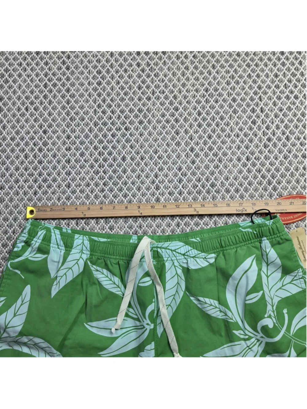 Tommy Bahama Relax Swim Trunks Mens XXL 2XL NWT Green Tropical Floral Lined